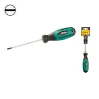 Отвертка плоская Mastertool 45-8510 SL5x100 усиленная                                               