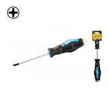 Отвертка крестовая Mastertool 49-5110 РН1x100 ударная                                               