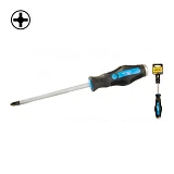 Отвертка крестовая Mastertool 49-5210 РН2x100 ударная                                               