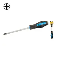 Отвертка крестовая Mastertool 49-5210 РН2x100 ударная                                               