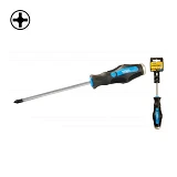 Отвертка крестовая Mastertool 49-5215 РН2x150 ударная                                               