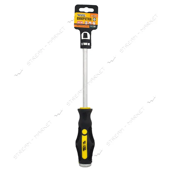 Отвертка плоская Mastertool 49-5815 SL8x150 ударная
