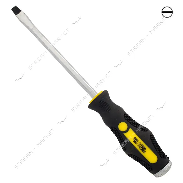 Отвертка плоская Mastertool 49-5815 SL8x150 ударная