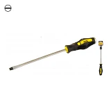 Отвертка плоская Mastertool 49-5820 SL8*200 ударная