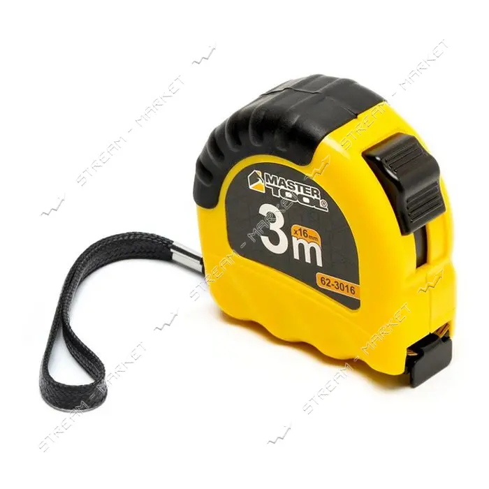 Рулетка MasterTool 62-3016 Shiftlock нейлоновое покрытие 3м x 16мм                                  