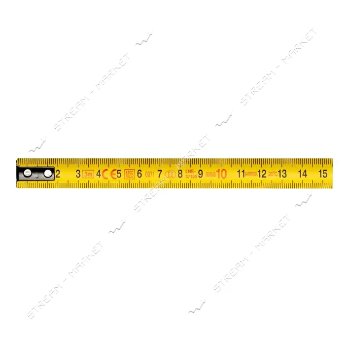 Рулетка MasterTool 62-3016 Shiftlock нейлоновое покрытие 3м x 16мм                                  