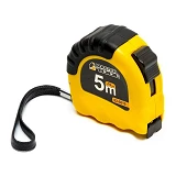 Рулетка MasterTool 62-5019 Shiftlock нейлоновое покрытие 5м x 19мм