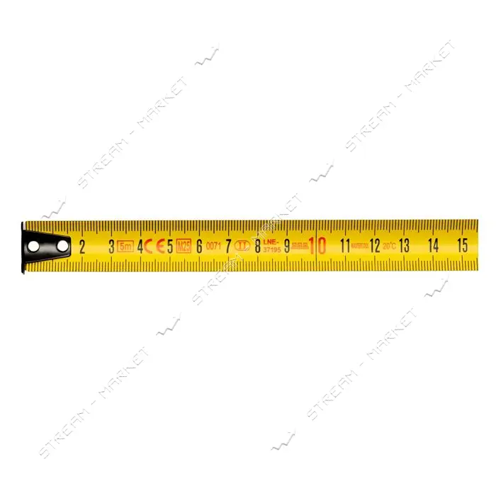 Рулетка MasterTool 62-5019 Shiftlock нейлоновое покрытие 5м x 19мм