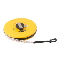 Рулетка MasterTool 69-3013 30м x 13мм полотно из стекловолокна                                      