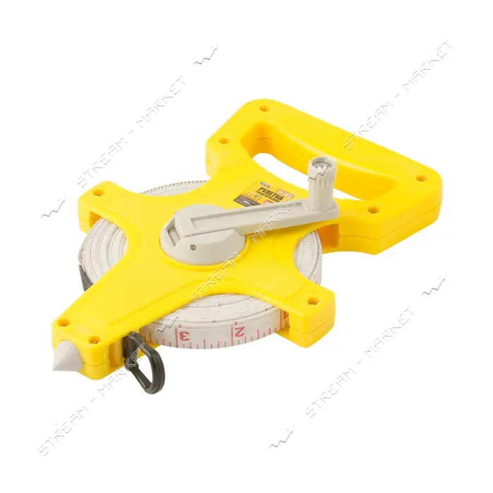 Рулетка MasterTool 66-3013 геодезическая 30м x 13мм полотно из стекловолокна