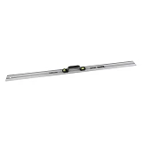 Линейка строительная Mastertool 39-5100 AL с ручкой 2 капсулы 100см