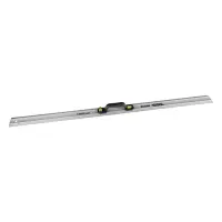 Линейка строительная Mastertool 39-5100 AL с ручкой 2 капсулы 100см                                 