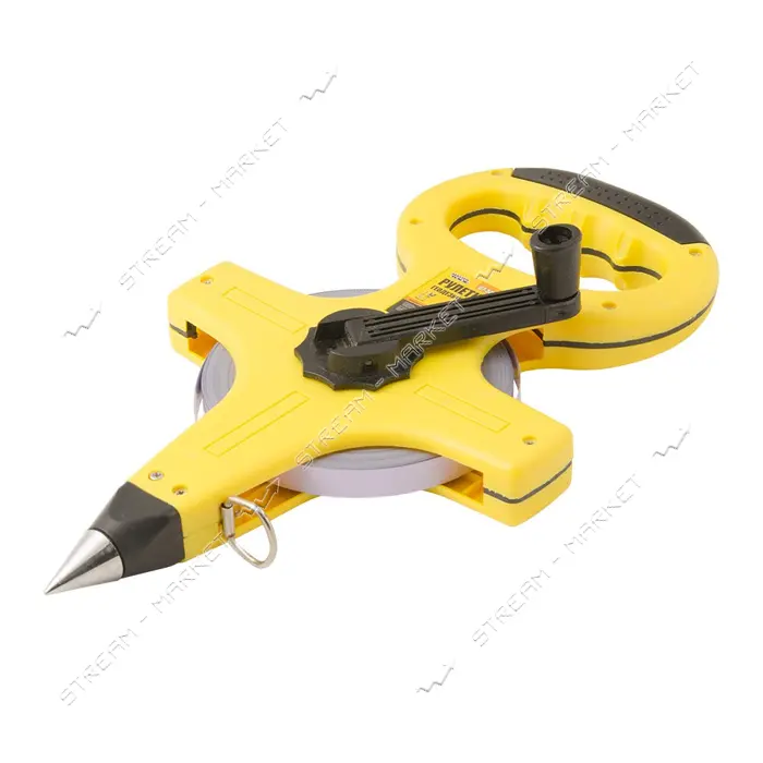 Рулетка MasterTool 67-3013 геодезическая 30м x 13мм полотно из стали                                