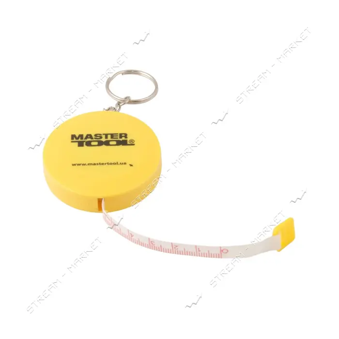 Рулетка MasterTool 60-0157 для швей 1.5м x 7мм                                                      