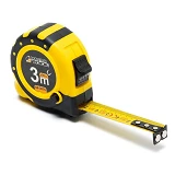 Рулетка MasterTool 64-3016 с магнитами нейлоновое покрытие 3м x 16мм