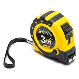 Рулетка MasterTool 64-3016 с магнитами нейлоновое покрытие 3м x 16мм