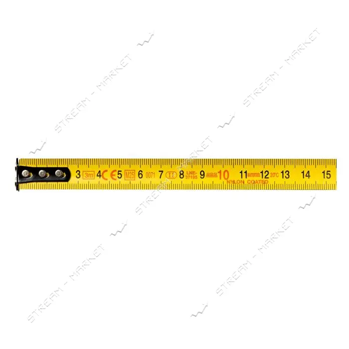 Рулетка MasterTool 64-3016 с магнитами нейлоновое покрытие 3м x 16мм