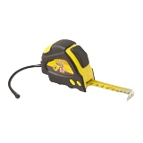 Рулетка MasterTool 61-5019 с магнитами 2 фиксатора 5м x 19мм                                        