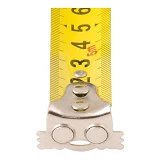 Рулетка MasterTool 61-5019 с магнитами 2 фиксатора 5м x 19мм                                        