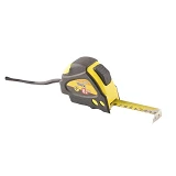 Рулетка MasterTool 61-8025 с магнитами 2 фиксатора 8м x 25мм                                        