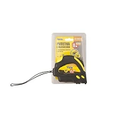 Рулетка MasterTool 61-8025 с магнитами 2 фиксатора 8м x 25мм                                        