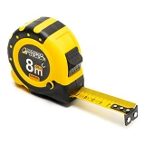 Рулетка MasterTool 64-8025 с магнитами нейлоновое покрытие 8м x 25мм                                