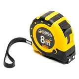 Рулетка MasterTool 64-8025 с магнитами нейлоновое покрытие 8м x 25мм                                