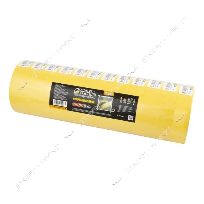 Лента малярная MasterTool 79-9901 25мм 15м                                                          