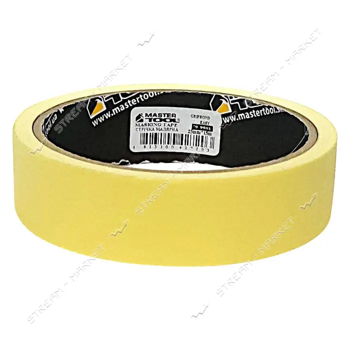 Лента малярная MasterTool 79-9901 25мм 15м                                                          