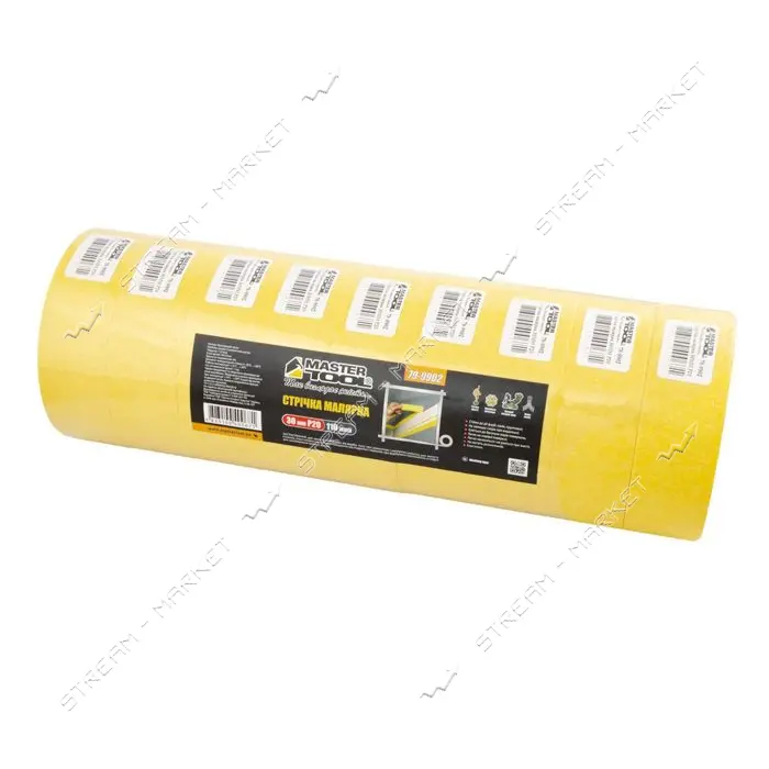 Лента малярная MasterTool 79-9902 30мм 15м