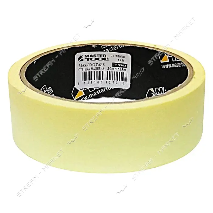 Лента малярная MasterTool 79-9902 30мм 15м