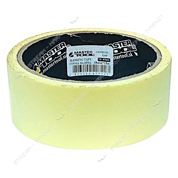 Лента малярная MasterTool 79-9903 38мм 20м                                                          