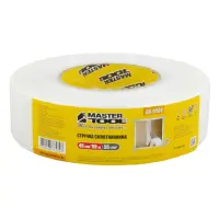 Лента стеклотканевая MasterTool 08-9404- В с липким слоем 8x8 45мм x 90м                            