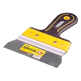 Шпатель Mastertool 19-5215 Al-Profi TPR ручка 150x35мм                                              