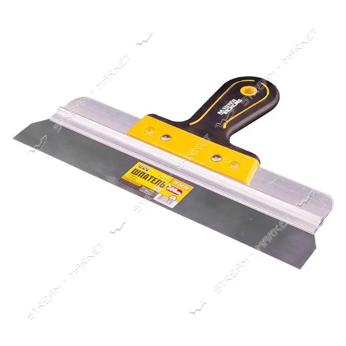 Шпатель Mastertool 19-5230 Al-Profi TPR ручка 300x35мм                                              
