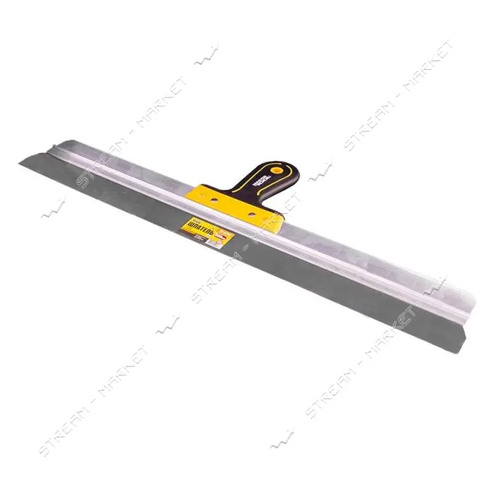 Шпатель Mastertool 19-5260 Al-Profi TPR ручка 600x35мм                                              