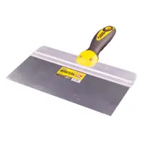 Шпатель Mastertool 19-5325 ударный Al-Profi TPR ручка 250x85мм                                      