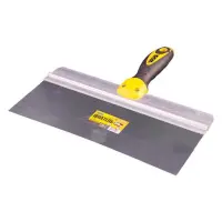 Шпатель Mastertool 19-5330 ударный Al-Profi TPR ручка 300x85мм                                      