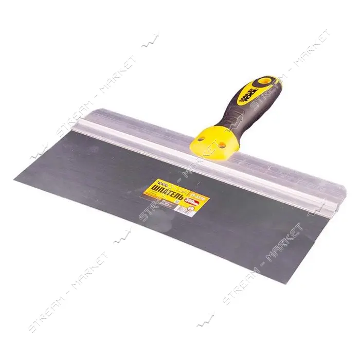 Шпатель Mastertool 19-5330 ударный Al-Profi TPR ручка 300x85мм                                      