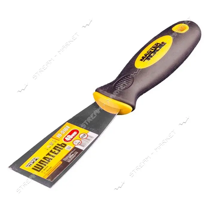Шпатель Mastertool 19-5104 Flex TPR ручка 40мм                                                      