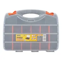 Органайзер Mastertool 79-3130 двухсторонний с ручкой 30 секций 15"                                  