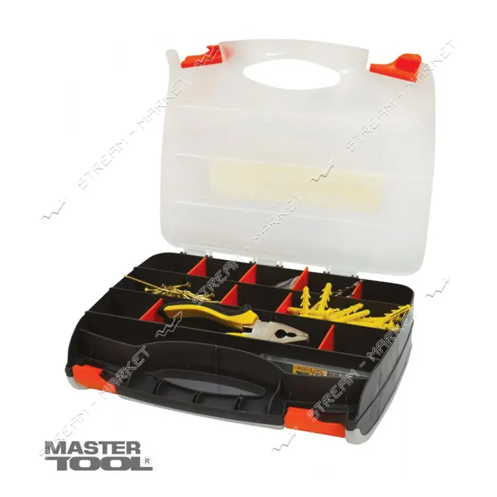 Органайзер Mastertool 79-3129 двухсторонний с ручкой 30 секций 12.5"                                
