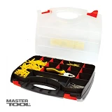 Органайзер Mastertool 79-3129 двухсторонний с ручкой 30 секций 12.5"                                