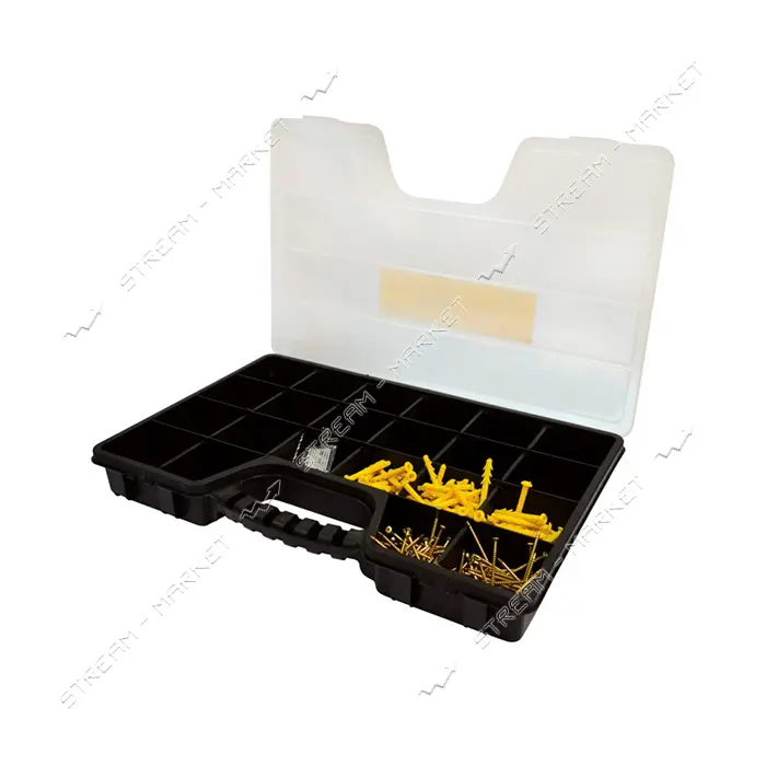 Органайзер Mastertool 79-3020 с ручкой 22 секций 20"