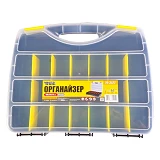Органайзер Mastertool 79-3127 с ручкой 21 секций 15"