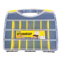 Органайзер Mastertool 79-3127 с ручкой 21 секций 15"                                                
