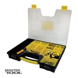 Органайзер Mastertool 79-2016 с ручкой 19 секций 16.5"