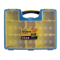 Органайзер Mastertool 79-2116 с ручкой 8 секций 16.5"                                               