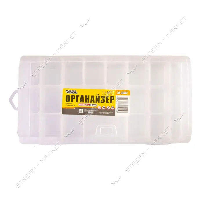 Органайзер Mastertool 79-3002 23 секций 15"
