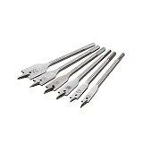 Набор сверл по дереву MasterTool 14-0600 перьевых 10 12 16 18 20 25мм 6шт